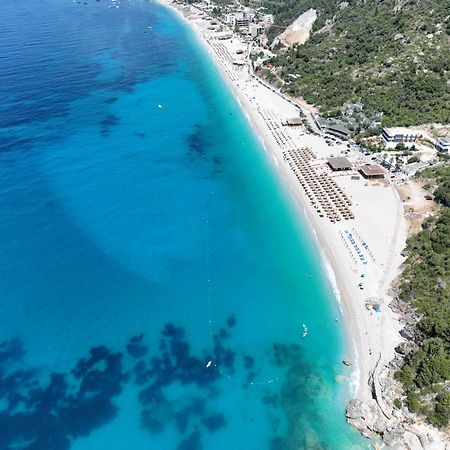 Alevra Hotell Dhërmi Exteriör bild