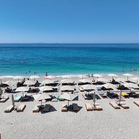 Alevra Hotell Dhërmi Exteriör bild