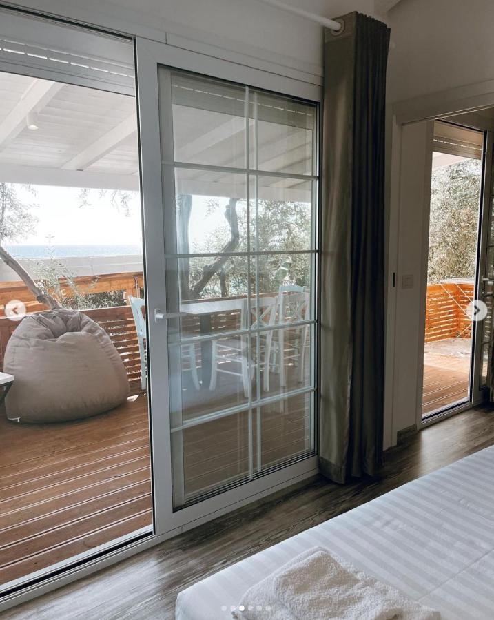 Alevra Hotell Dhërmi Exteriör bild