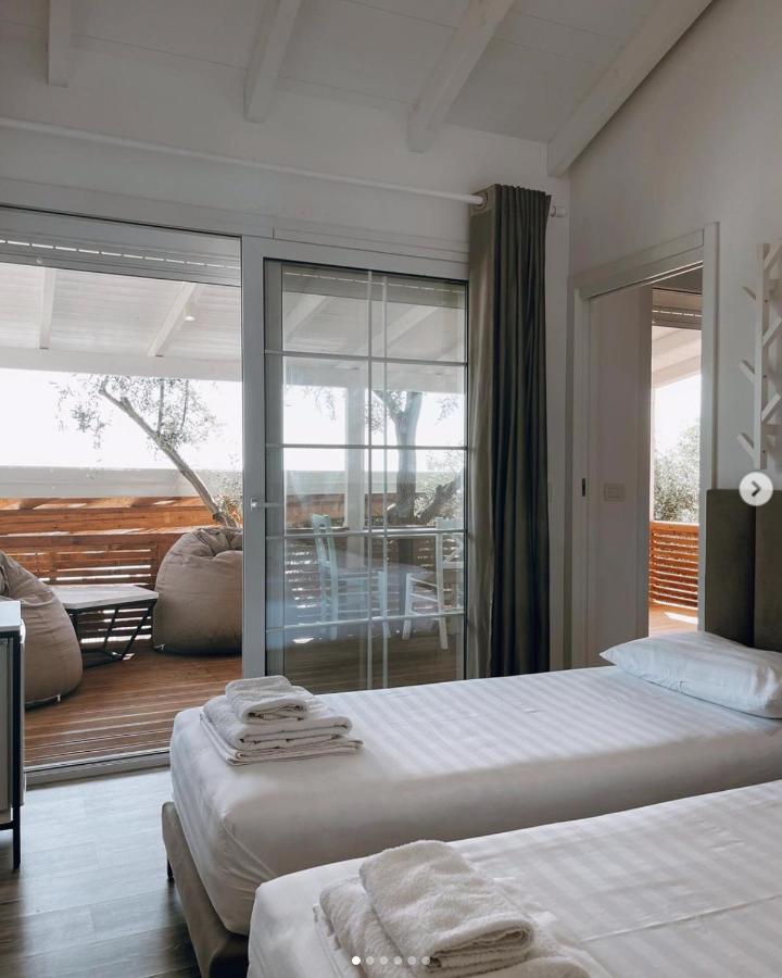 Alevra Hotell Dhërmi Exteriör bild