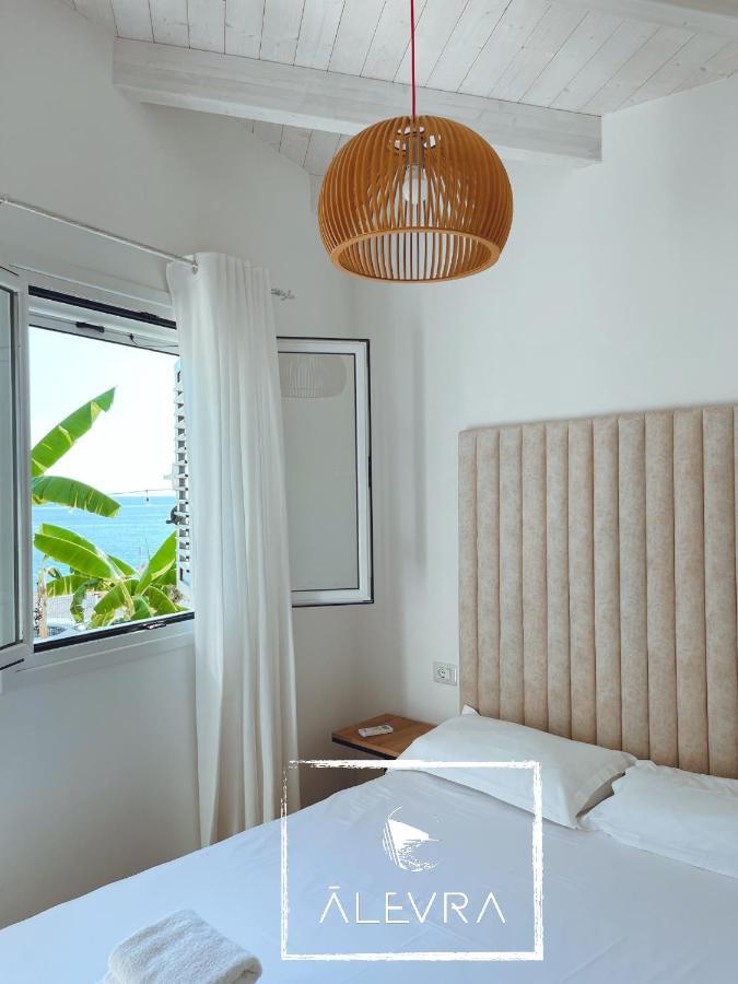 Alevra Hotell Dhërmi Exteriör bild